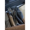 Cloth Napkin Double Woven Historical Blue