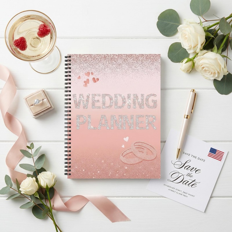 The Wedding Planner Book and Organizer for Bride – Wedding