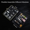 TACTICAL_GEEK TCM4 Mini EDC Organiser Board, Backpack Accessories with Smooth