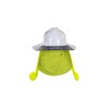 DRIFIRE Sunshade Kit for Hard Hats, Sunshade Visor & Neck