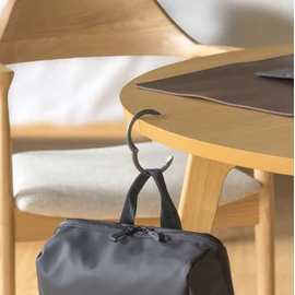 [ASO] Clipa AR-CL246 Clip Bag Hanger (Black Silver / No Gloss)