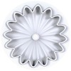 Silikomart Kit 3D Tarte Ring Bloom 180mm Silicone Pan 6.81