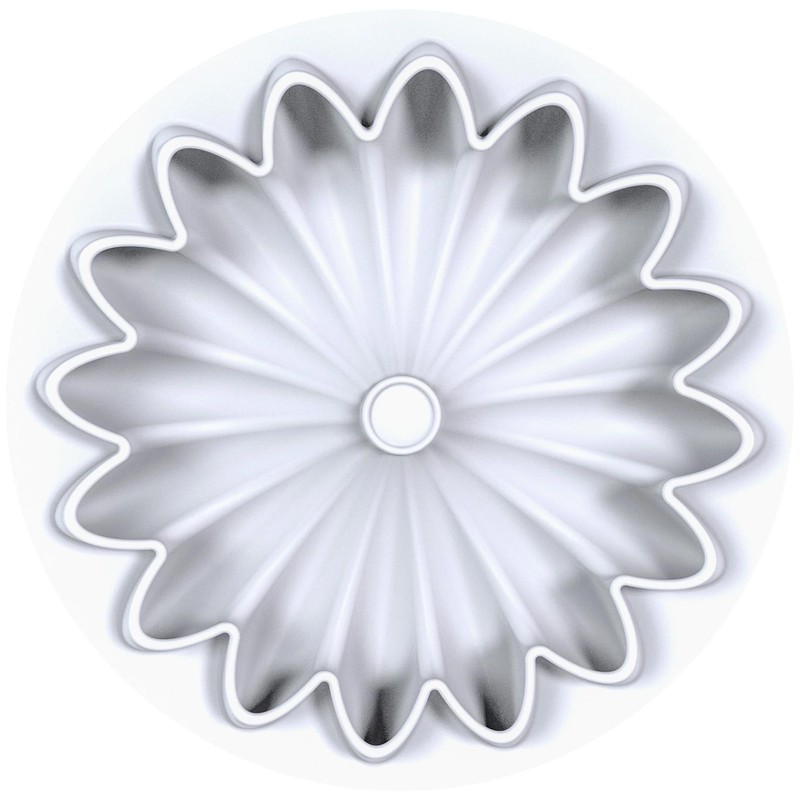 Silikomart Kit 3D Tarte Ring Bloom 180mm Silicone Pan 6.81