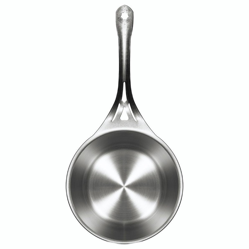 Solidteknics Nöni 22cm Stainless Steel Sauteuse Pan
