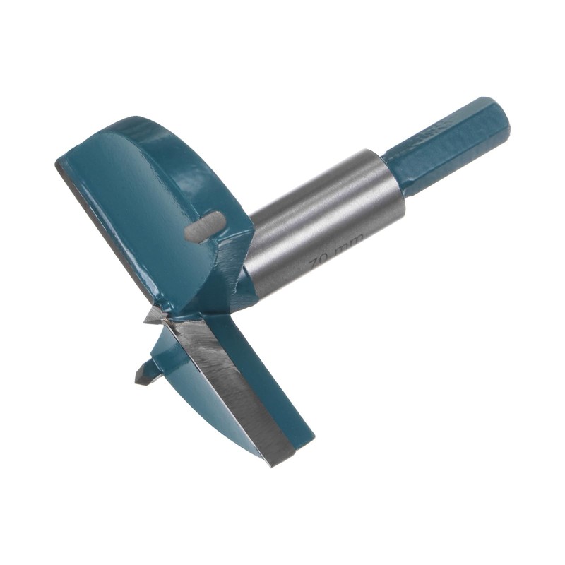 HARFINGTON Forstner Drill Bit 70mm (2-3/4") Carbide Forstner Bits Wood