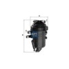 Ufi Filters 55.116.00 Fuel Filter With Housing