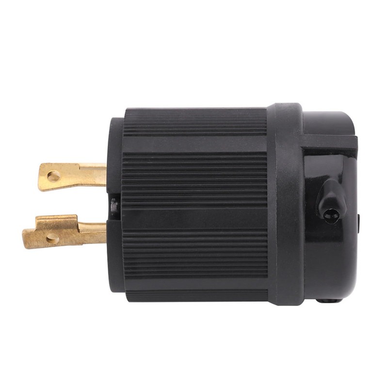 Chazcool NEMA L14-30P Enchufe Macho de EE.UU., 125V-250V 30A Conector