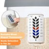 Premium Pro Sourdough Starter Jar Kit - 40oz Large Wide