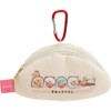 San-X Sumikko Gurashi "Anytime Ramen Miscellaneous" Dumpling Plush Pouch CA58902