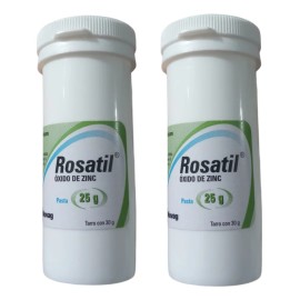 Pomada Rosatil Óxido De Zinc Aclara Oferta 2 X 1