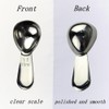 CoaGu Short Handle Coffee Scoop 15ml (1 Tbsp) - Stainless