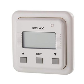 Relax SIMU Timer for Roller Shutter Motor, Ultra White