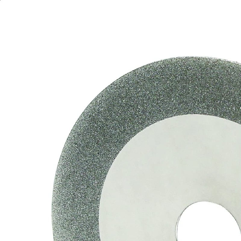 Diamond Grinding Wheel, 100 mm/20 mm, for Saw Blade Sharpener,