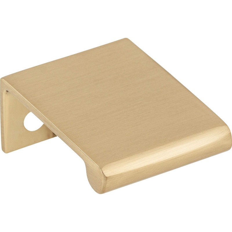 Top Knobs TK500PN Mercer Collection 1-1/4" Europa Tab Pull, Polished