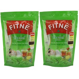 30 Teabags Fitne Herbal Infusion with Green Tea