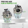 GCV160 Carburetor for Honda Lawn Mower Pressure Washer Parts 16100-Z0L-023