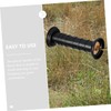 Gadpiparty 2Pcs Insulated Electric Fence Gate Handles Durable Plastic Farm