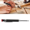 Mechanical Carpenter's Pencil Set, Durable Metal Deep Hole Carpenter's Pencil