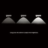 Gun Safe Lights,1000LM Motion Activated LED Light for Gun Safe