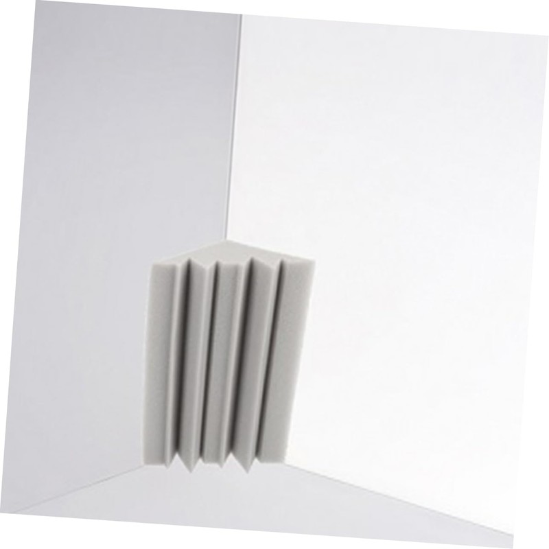 CORHAD Low Frequency Sound Insulation Cotton 6pcs Soundproofing Panels Wall