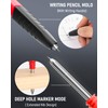 Nicpro 3 Pack Carpenter Pencil Set with Sharpener & Finger