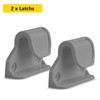 Retractable Baby Gate Replacement Parts, 55" W x 33" H
