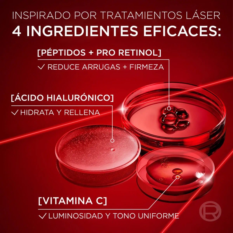Oreal Paris Revitalift Laser Crema Día Triple Acción Anti Edad