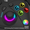 MunyLazy Wireless Controllers for Game Consoles with Back Paddles