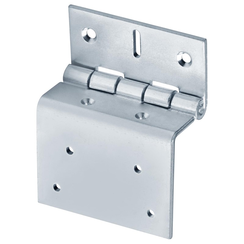 GBGS 4 Pcs 4" Offset Door Hinges,4 mm Thick Heavy