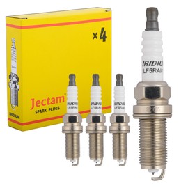 Bujías de iridio LF5AIX-11 LFR5AIX11 Compatible con Genesis Santa Fe Tucson Sonata Borrego Forte Magentis Optima Sorento Sportage Altima Pathfinder Sentra FX45 M45 QX56