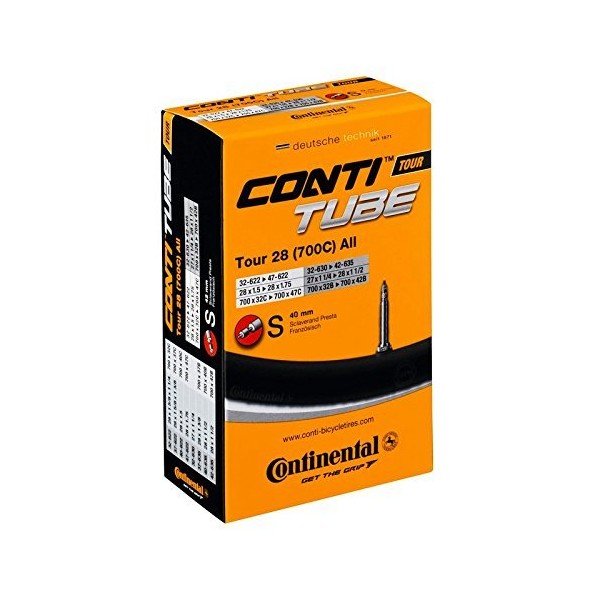 Continental Tour 28 All Bicycle Inner Tube 182041 S60
