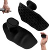AurolaGlow Gym Training Grip - Anti-Slip Rubber Gym Hand Grips