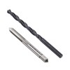 sourcing map Tap and Drill Bit Set, 1/4-32 UNEF Thread