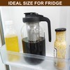 Cold Brew Coffee Maker Pitcher, 64oz Iced Coffee Tea Pitcher
