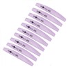 PROFICO Pack of 10 Professional Nail Buffer | Buffer Straight