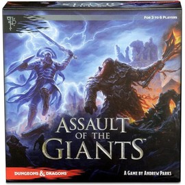 Dungeons & Dragons Assault of The Giants Board Game - Standard Edition | WizKids