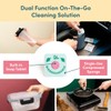 Sponge n' Go: Mini Travel Dish Soap & Sponges |