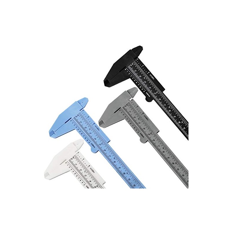 Plastic Vernier Caliper, POWERTOOL 150MM Digital Sliding Caliper Gauge High