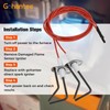 gohantee 62-24164-01 Direct Spark Ignitors, Furnace Burner Ignitors, Flame Sensor