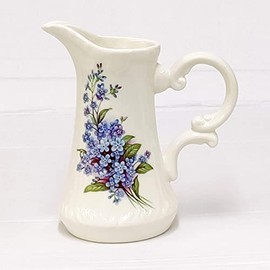 Classic Small Jug - Forget-me-nots Design