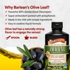 Barlean's Peppermint Olive Leaf Complex Liquid Immune Support Supplement, 95mg