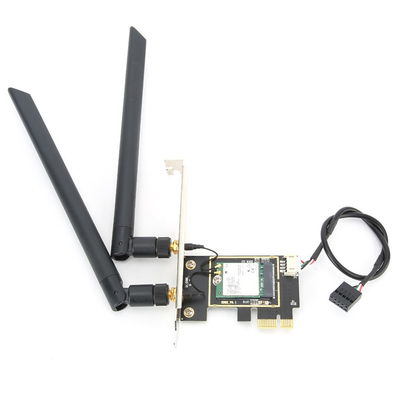 For Intel 9260NGW 1730Mbps PCI E Desktop Wireless Card 2.4g