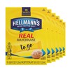 Hellmann's Real Mayonnaise To Go Packets 10 Ct, Pack of