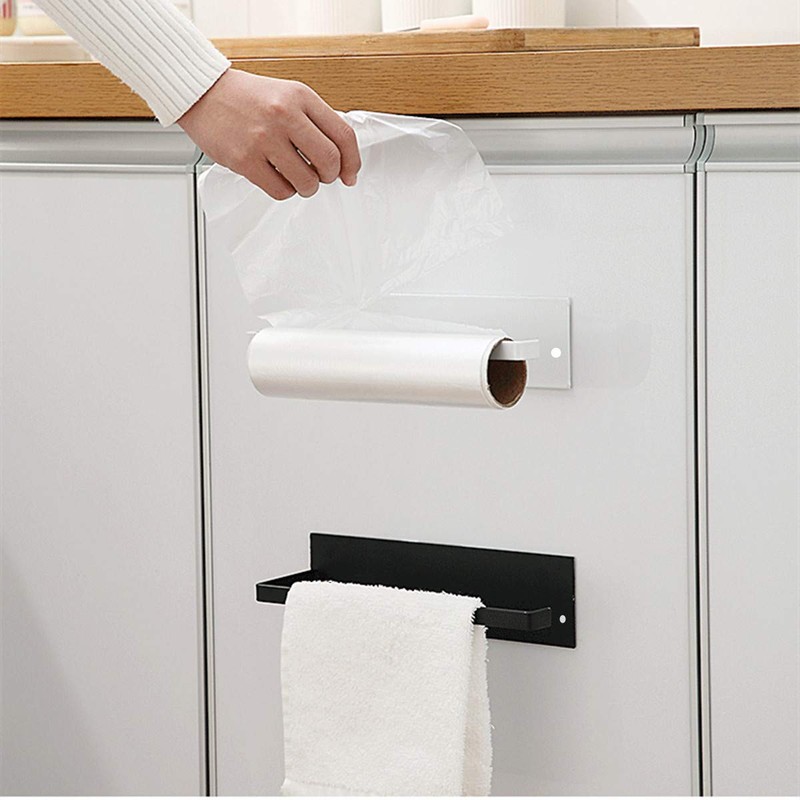 Kitchen Roll Holder, Kitchen Roll Holder, No Drilling, Kitchen Roll