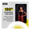 Koah SOL Sphere 19-inch 55 Watt Dimmable Ring Light Kit