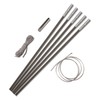 Universal 12.7mm 13mm Durable Durawrap Duratec 5 Tent Pole Pack