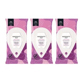 Summers Eve Cleansing Cloths 32 Count Island Splash (3 Pack)