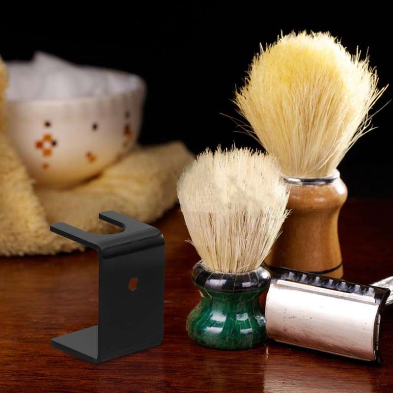 NOLITOY Shaving Brush Stand Razor Storage Men's Razor Organizer Brush