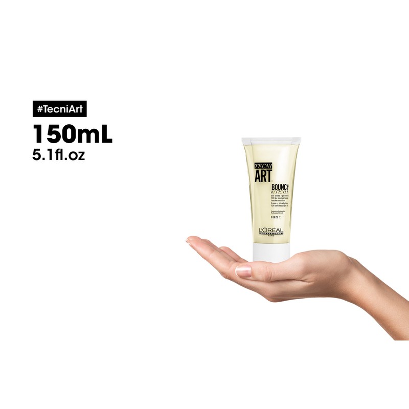 L'Oréal Professionnel Tecni Art Bouncy & Tender Gel 150ml