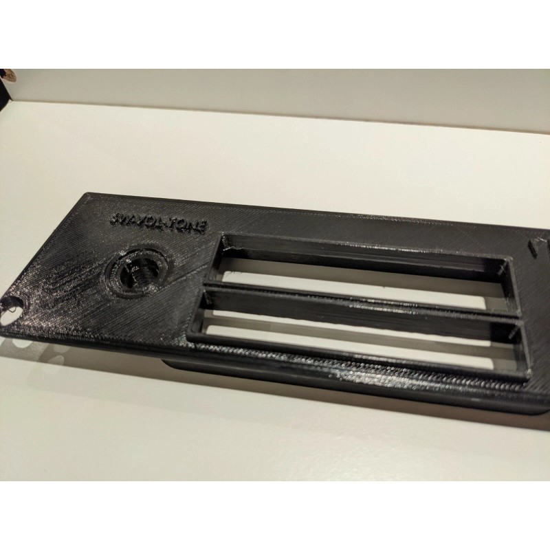Datsun 240z Stock Radio Plate Replacement
